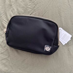 Lululemon Athletica Black Bag